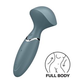Satisfyer Vibrador Mini wand-er stonergrey Precio: 22.49999961. SKU: SLC-97256