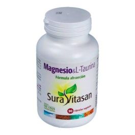 SURA VITASAN Magnesio y L-Taurina 90 Cápsulas: Reduce cansancio, apoya músculos y sistema nervioso Precio: 25.4999998. SKU: B172VZSLX4