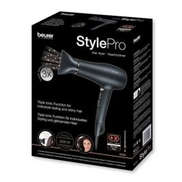 Beurer HC-50 Secador de Pelo Profesional 2200W con Función Triple Iónica - Ideal para Todo Tipo de Cabello Beurer HC-50 Secador de Pelo Profesional 2200W con Función Triple Iónica - Ideal para Todo Tipo de Cabello