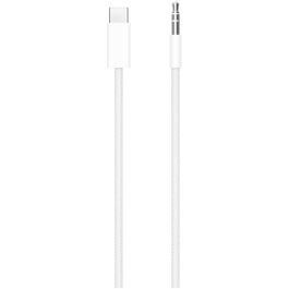 Apple MDV84ZM/A - Cable de Audio USB-C a 3.5 mm Macho, 1.2 m, Color Blanco
