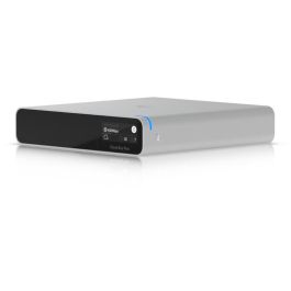 Ubiquiti UCK-G2-SSD CloudKey+ con SSD 1TB, Escritorio/Rack, PoE, Panel OLED y Procesador ARM Cortex-A53