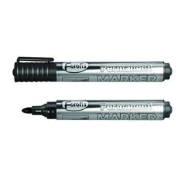 Marcador Permanente Forofis 270 Conico Negro (Set de 12) Precio: 4.49999968. SKU: B1D5GS8A4F