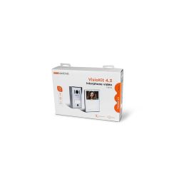 Videoportero cableado, color blanco - VisioKit 4.3 - SCS SENTINEL