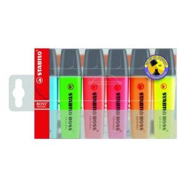 Stabilo Marcador Fluorescente Boss Original - Blíster 6 Unidades, 9 Colores Fluorescentes, Tecnología Antisecado Precio: 6.59000001. SKU: B1CSRDC29H
