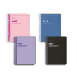 Antartik Manifest 2026 Agenda Espiral Expositor 8 Unidades Surtidas Precio: 216.7231. SKU: B19G95LZEE