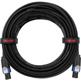 CABLEWORKS Cable Altavoz Speakon/Speakon - 15 M