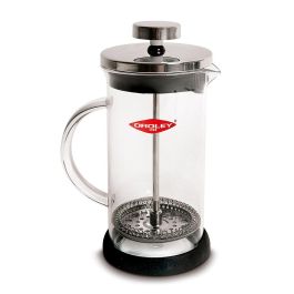 Oroley Tetera / Cafetera de émbolo Spezia 6 Tazas 600 ml Vidrio Borosilicato Acero Inoxidable Precio: 13.6900005. SKU: B1KAFQCT43