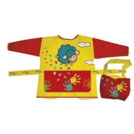 Delantal Giotto Bebe Con Mangas Ajustables Precio: 13.50000025. SKU: B1EASH9NML