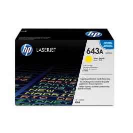 HP 643A Yellow Original LaserJet Toner Cartridge HP 643A Yellow Original LaserJet Toner Cartridge