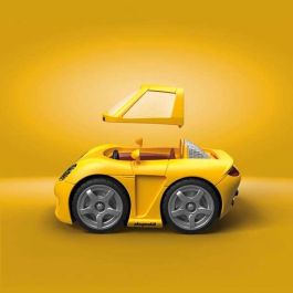 Playmobil Coche de Juguete Porsche Carrera GT con Figura, para Niños a partir de 3 Años