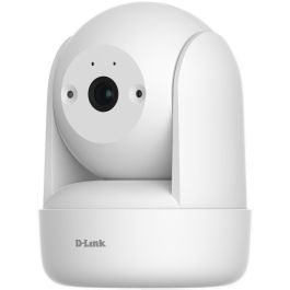 D-Link Cámara Videovigilancia DCS-6501LH 2K Pan Tilt Visión Nocturna 8m Control App Alexa Google Assistant