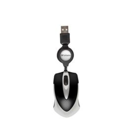 Verbatim Ratón Go Mini USB Retráctil 1000PPP Ultraportátil Negro Precio: 6.89000015. SKU: B1E7N5NNZJ