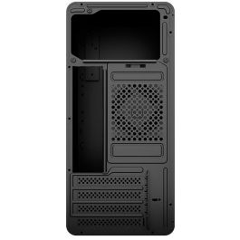 Aerocool CS-110 v1 Caja Mini Tower MicroATX/MiniITX Negra para PC Hogar/Oficina