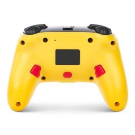 Power A Mando Inalámbrico Mejorado para Nintendo Switch con Diseño Peely, Botones Asignables, Controles de Movimiento, Batería Recargable, NSGP0268-01 Power A Mando Inalámbrico Mejorado para Nintendo Switch con Diseño Peely, Botones Asignables, Controles de Movimiento, Batería Recargable, NSGP0268-01