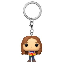 FUNKO Llavero Pocket POP Harry Potter Holiday Hermione Exclusive