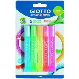 Cola Glitter Glue Giotto Lapiz Neon 5X10,5Ml/G 12 unidades Precio: 56.871936. SKU: B15J8HZNBB