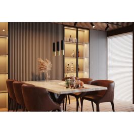 LOOPEZ Lámpara Colgante SOL-SL.0946 Elegancia clásica y minimalismo moderno para tu hogar