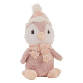 Peluche pingüino gorrito rosa 28 cm Precio: 9.0629. SKU: S2413268