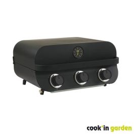 Barbacoa de gas - COOK'IN GARDEN - Flavo 60 - Independiente - 3 quemadores rectos de acero inoxidable - 8,4 kW - Encendido piezoeléctrico Precio: 323.50000012. SKU: B173MFFQCY