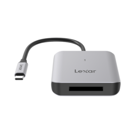Lexar LRW510U-BNHNG Lector de Tarjeta USB 3.2 Gen 2 Type-C Gris