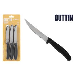 Set de 6 cuchillos para bistec Quttin, filo 11 cm (12 Cajas) Precio: 37.50000056. SKU: B15P5NMSP8
