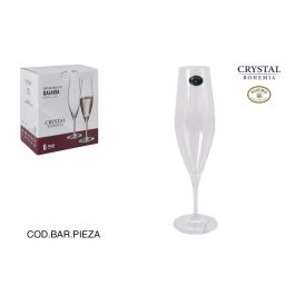Bohemia Juego de 6 Copas de Champagne Colección Galaxia 210 ml - Juego Completo de Copas para Brindis y Eventos Especiales, 23 cm de Altura (4 Cajas) Precio: 36.79000039. SKU: B18VWFH2CF