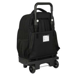 Mochila Escolar con Ruedas Safta Surf Negro (33 x 45 x 22 cm) Mochila Escolar con Ruedas Safta Surf Negro (33 x 45 x 22 cm)