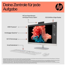 HP All-in-One 24-cr0006ng Ordenador de Sobremesa con Windows 11 Home 64-Bit