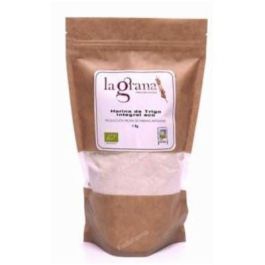 LA GRANA Harina de Trigo Integral Ecológica 1kg, molida en piedra, sin refinar Precio: 5.59. SKU: B1JVMHQHCL