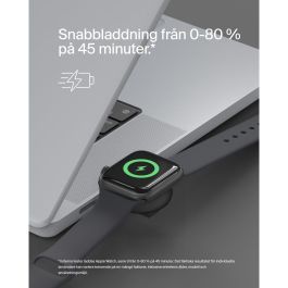 Cargador Inalámbrico Belkin WIZ022GLBK-B1 Blanco Negro