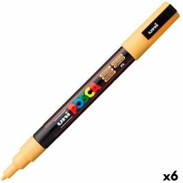 Marcador POSCA PC-3M Albaricoque (6 Unidades) Precio: 23.50000048. SKU: S8425120