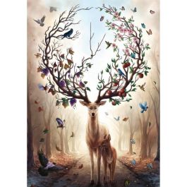Ravensburger 12000459 Puzzle Fantasy Deer 1000 Piezas de Alta Calidad para Adultos y Niños a partir de 14 Años Precio: 26.79000016. SKU: B17CQR35QA