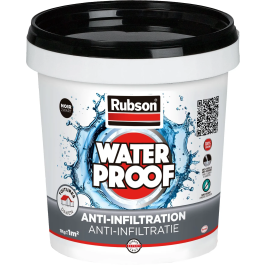 Rubson Anti-infiltración All Roofs Black 1kg Revestimiento Impermeable para Techos Precio: 29.49999965. SKU: B1KMFRLGR8