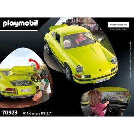 Playmobil Coche Porsche 911 Carrera RS 2.7 de Juguete para Niños a partir de 5 años