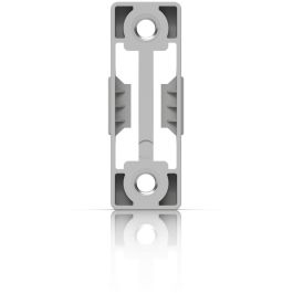 Ubiquiti UACC-Rack-PM-Kit Kit de Montaje de Rack 1U de Termoplástico y Acero Inoxidable, 20 Piezas