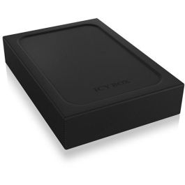 ICY BOX Carcasa Externa para Disco Duro 2.5" SATA a USB 3.0 con Protección contra Escritura, hasta 15mm de Altura, Aluminio Precio: 39.79000058. SKU: B15M2GV6QV
