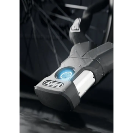 Abus Cadena 7807F/110 Yardo BK Antirrobo Bicicleta Negro 110cm