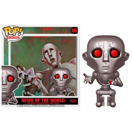 FUNKO Figura POP Queen News of the World with Album Case Precio: 19.94999963. SKU: B1EGAGFV36
