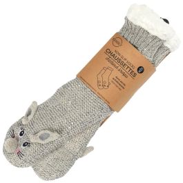 Sensly Calcetines Sherpa Animal Kawaii Antideslizantes para Casa Tallas 30-38 Precio: 7.49999987. SKU: B1FPP58C4K