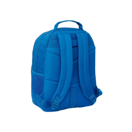 Safta Mochila Doble Superman Adaptable a Carro 420x320x150 mm