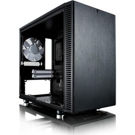 Fractal Design Define Nano S ITX - Caja PC Silenciosa con Ventana Acrílica