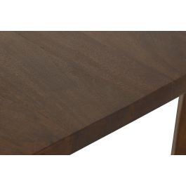 DKD Home Decor Mesa Comedor Romantico Marron 180 x 90 x 76 cm