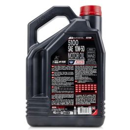 Aceite Moto 5100 4T 10 W50 4 L Cs4 MTL104076 Aceite Moto 5100 4T 10 W50 4 L Cs4 MTL104076