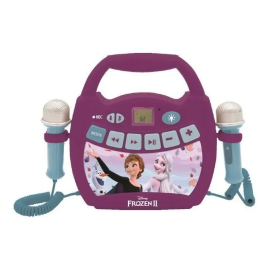 Lexibook Karaoke Digital Portátil Disney Frozen MP320FZZ para Niños con Bluetooth y 2 Micrófonos Precio: 47.49999958. SKU: S2416612