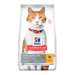 Hill's HSP Feline Adult Sterilised Pollo 7 kg Pienso para Gatos Adultos Esterilizados Precio: 74.8899998. SKU: B1HNQ5WJS8