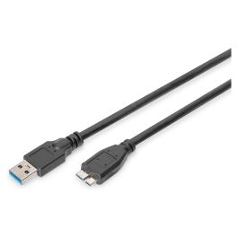 Digitus Cable USB 3.2 Gen 1 (3.1 Gen 1) USB A a Micro-B Macho, Negro, 1 Metro Precio: 25.5899996. SKU: B16LWZT8R9