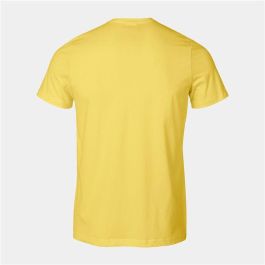 Camiseta de Manga Corta Hombre Joma Sport Versalles Amarillo (L)