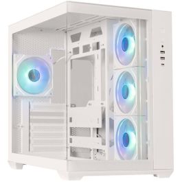 Bitfenix BIT4712883210402 Caja PC Cubo sin fuente de alimentación Formato ATX Color Blanco Precio: 100.49999971. SKU: B13D95LQAH