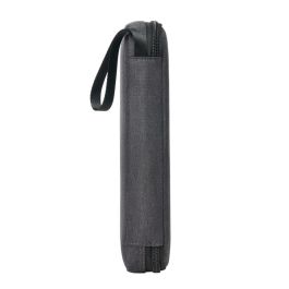 Rivacase 5633 Negro Organizador de Viaje para Cables y Accesorios, Poliéster RPET Ecológico con 2 Bolsillos Malla y 2 Lazos Elásticos Rivacase 5633 Negro Organizador de Viaje para Cables y Accesorios, Poliéster RPET Ecológico con 2 Bolsillos Malla y 2 Lazos Elásticos