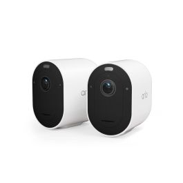 Arlo ARL1732754407911 Pack 2 Cámaras de Seguridad Inalámbricas Pro 5 para Exterior con Batería y Visión Nocturna